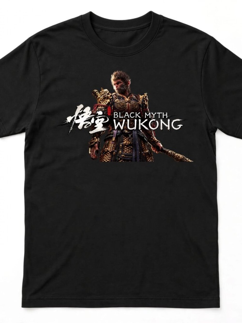 Black Myth Wukong Graphic T-Shirt